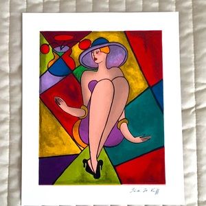 Linda De Kinff Debbie 1998 with certificate